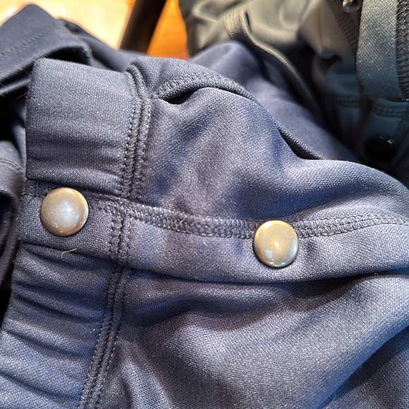 Tear away post surgical L snap-pants poly pockets - Picture 5 of 7